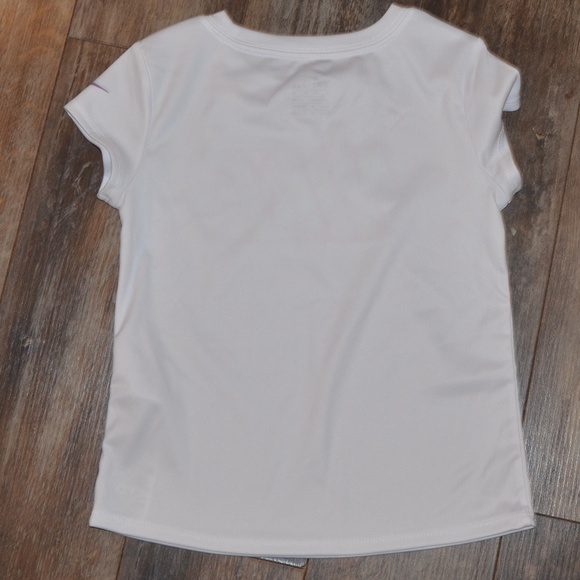 Nike Dri-Fit Shirt w/Purple Nike on Front - Picture 5 of 5